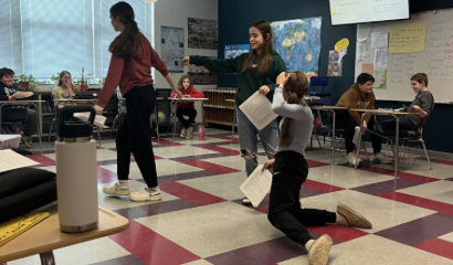 Reader’s Theater Meets the Roman Empire